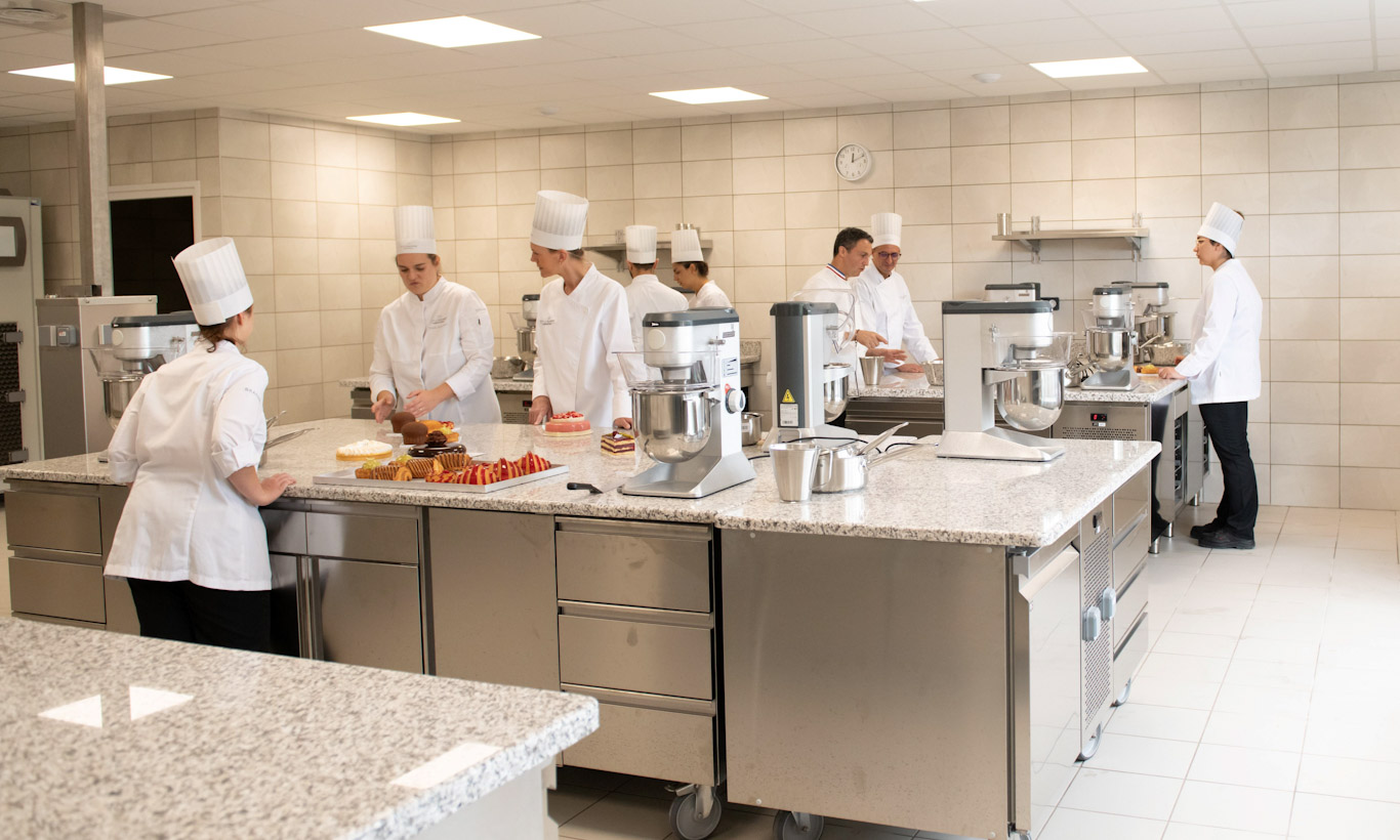 École Nationale Supérieure de Pâtisserie (ENSP) becomes the world’s largest campus dedicated to the pastry arts